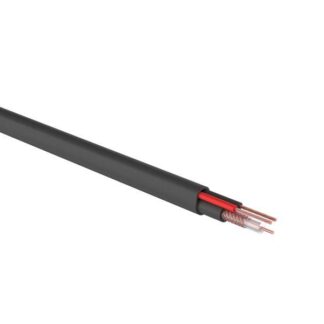 Кабель КВК-П-2+2х0.75 (ССА 96) 200м Ч (м) PROCONNECT 01-4109
