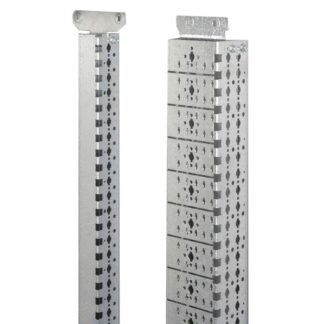Стойка монтажная для шкафа XL3 4000 без кабельной секций Leg 020513
