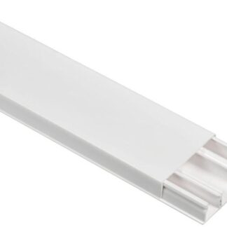 Кабель-канал 3-секц. 60х16 L2100 пластик DLPlus с перегородкой бел. ИЭК Leg 030026