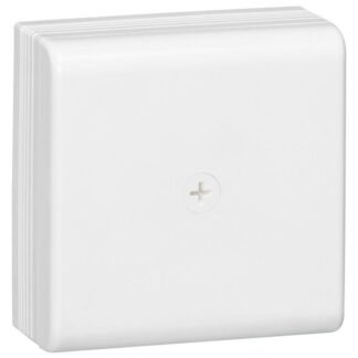 Коробка распределительная 110х110х50мм для мини-плинтусов DLPlus бел. Leg 030326