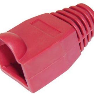 Колпачок на джек RJ45 красн. (уп.100шт) REXANT 05-1205