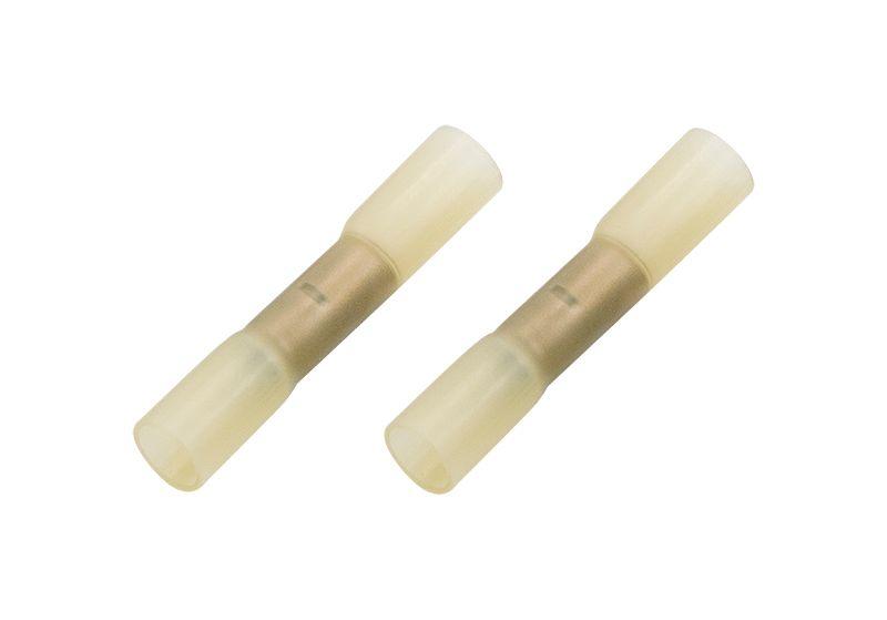 Гильза соединительная изолированная термоус. СГИ-т L-52мм 4-6кв.мм KY-5 желт. (уп.100шт) Rexant 08-0733