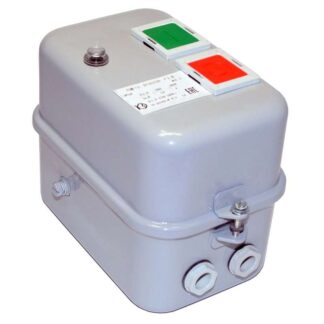 Пускатель ПМ12-010230 У2 В 10А кат. 380В AC 1НО с реле РТТ-5-10 5А Кашин 020230101ВВ380001710