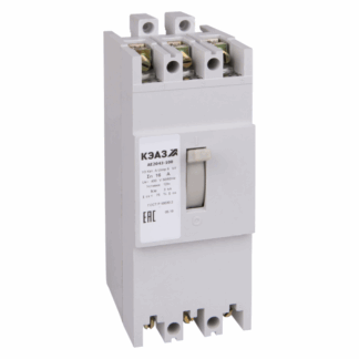 Выключатель автоматический 10А 12Iн АЕ2046-100 У3 400В AC КЭАЗ 104220