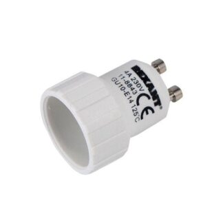 Переходник цокольный GU10-Е14 REXANT 11-8843