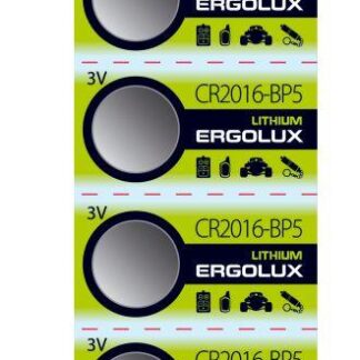 Элемент питания литиевый CR2016 BL-5 3В (блист.5шт) Ergolux 12049