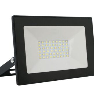 Прожектор LFL-1001 С02 LED 10Вт IP65 6500К 630лм метал. корпус черн. Ultraflash 12313