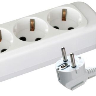 Удлинитель 3х5м с заземл. 10А IP20 SR 3х5-Z УХз10-103 2.2кВт ШВВП Volsten 12425