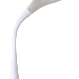 Светильник светодиодный настольный KD-790 C01 7Вт 4000К 230В сенсор. вкл. 4 уровня яркости лупа 3х/5х бел. Camelion 1...