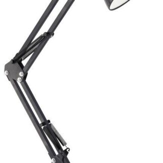Светильник настольный UF-312P С02 230В 60Вт струбцина черн. Ultraflash 12895