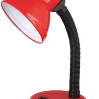 Светильник UF-301P С04 настол. 230В 60Вт красн. Ultraflash 12898