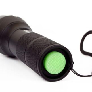 Фонарь LED5136 XML-T6 ZOOM 3 режима 3хLR03 (в компл.) алюм. черн. (открывающ. блист.) Camelion 12971
