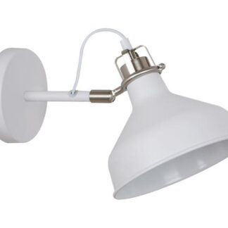 Светильник WML-425 С71 настен. Amsterdam 1хE27 40Вт 230В бел.+хром Camelion 13022