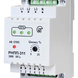 Реле напряжения РНПП-311 3ф НовАтек-Электро 3425600311