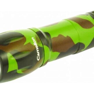 Фонарь 5107-9ML 9LED 3хR03 (в компл.) алюм. камуфляж (блист.) Camelion 7546