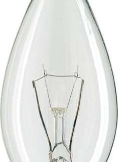 Лампа накаливания Deco 40Вт E14 230В BXS35 CL 1CT/4X5 PHILIPS 921476844213