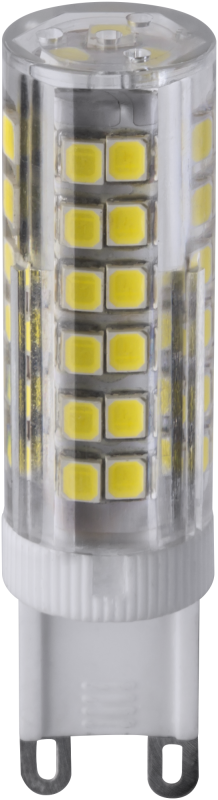 Лампа светодиодная 14 012 NLL-P-G9-6-230-6.5K 6Вт прозрачная 6500К холод. бел. G9 520лм 220-240В Navigator 14012