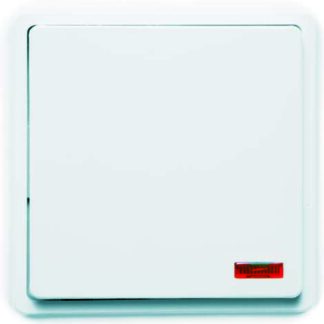Выключатель СП Бэлла 2.5А IP20 С12.5-003 с ДУ бел. Кунцево 5803