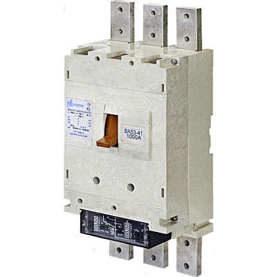 Выключатель автоматический 3п 250А 33.5кА ВА55-41-334710-20 УХЛ3 690В Контактор 1021885