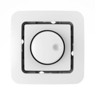 Светорегулятор СП 1000Вт Lillium без вст. бел. MAKEL 71093