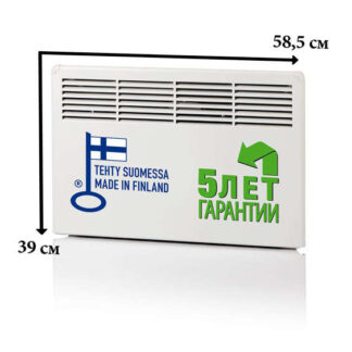 Конвектор 500Вт ENSTO BETA э/т EPHBE05P