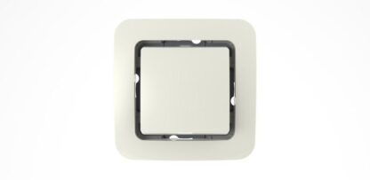 Выключатель 1-кл. СП Lillium 10А IP20 без вставки бел. Makel 71001