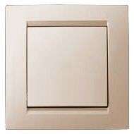 Выключатель 1-кл. СП Simon 15 16А IP20 сл. кость Simon 1590101-031