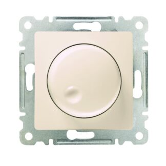 Механизм светорег. Lillium 600ВТ поворот. крем 30010011