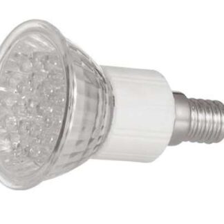 Лампа светодиодная JDR-LED21 2.1Вт 4000К нейтр. бел. E14 220В Camelion 7320