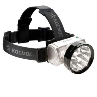 Фонарь аккумуляторный налобный Accu H10 LED 10LED аккум. NI-MH 300мА.ч встроен. ЗУ 1.2В КОСМОС KOCAccuH10LED