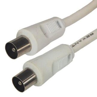 Шнур TV Plug-TV Plug 1.5м бел. REXANT 18-0102