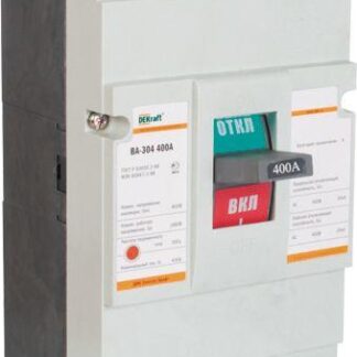 Выключатель автоматический 3п 400А 35кА ВА-304 DEKraft 21015DEK