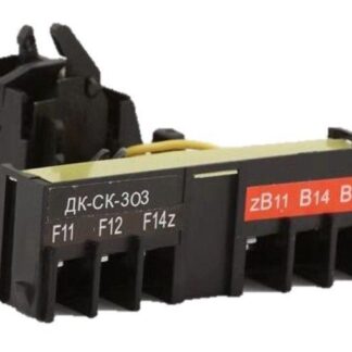 Контакт дополнительный и сигнальный правый ВА-308 DEKraft 23005DEK