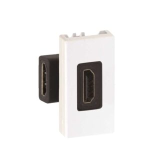 Плата 1-м с разъемом HDMI 22.5х45мм Simon Connect графит K129B-14