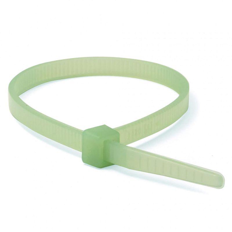 Хомут кабельный термоуст. 7.8х365 P6.6 зел. (уп.100шт) DKC 25227T