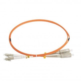Патч-корд FC-D2-50-LC/PR-SC/PR-H-1M-LSZH-OR (FC-50-LC-SC-PC-1M) волоконно-оптический (шнур) MM 50/125 LC-SC duplex LSZH 1м Hyperline 28384