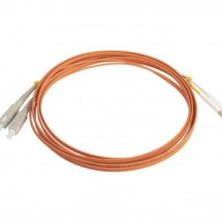 Патч-корд FC-D2-50-LC/PR-SC/PR-H-3M-LSZH-OR волоконно-оптический (шнур) MM 50/125 LC-SC duplex LSZH 3м Hyperline 28386