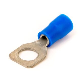 Наконечник кольц. изол. 1.5-2.5кв.мм отв. d8.2мм син. (уп.50шт) DKC 2B8P