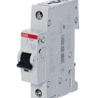 Выключатель автоматический модульный 1п C 1А 6кА S201 C1 ABB 2CDS251001R0014