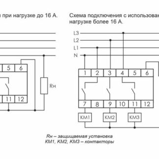 Переключатель фаз PF-431 (с приоритетной фазой; монтаж на DIN-рейке 35мм 3х400/230+N 3х16А IP20) F&F EA04.005.001