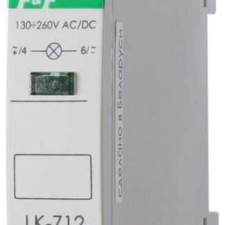 Указатель напряжения LK-712 (сигнализация наличия 1ф 35мм 230В IP20 монтаж на DIN-рейке) F&F EA04.007.001