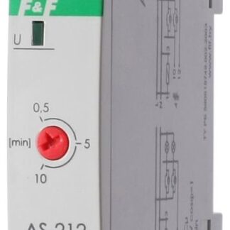 Автомат лестничный AS-212 (монтаж на DIN-рейке 1мод. 230В 16А 1Z IP20) F&F EA01.002.009