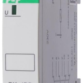 Реле промежуточное PK-4PR (монтаж на DIN-рейке 35мм 12В AC/DC 4х8A 2P 2R IP20) F&F EA06.001.016