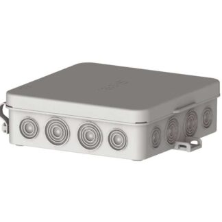 Коробка распределительная ОП 128х109х36мм IP54 HEGEL КР2504