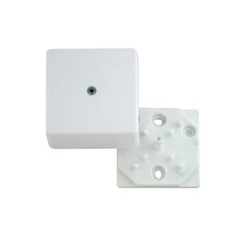 Коробка распределительная ОП 60х60х30мм без клемм. бел. HEGEL КРК2701-01