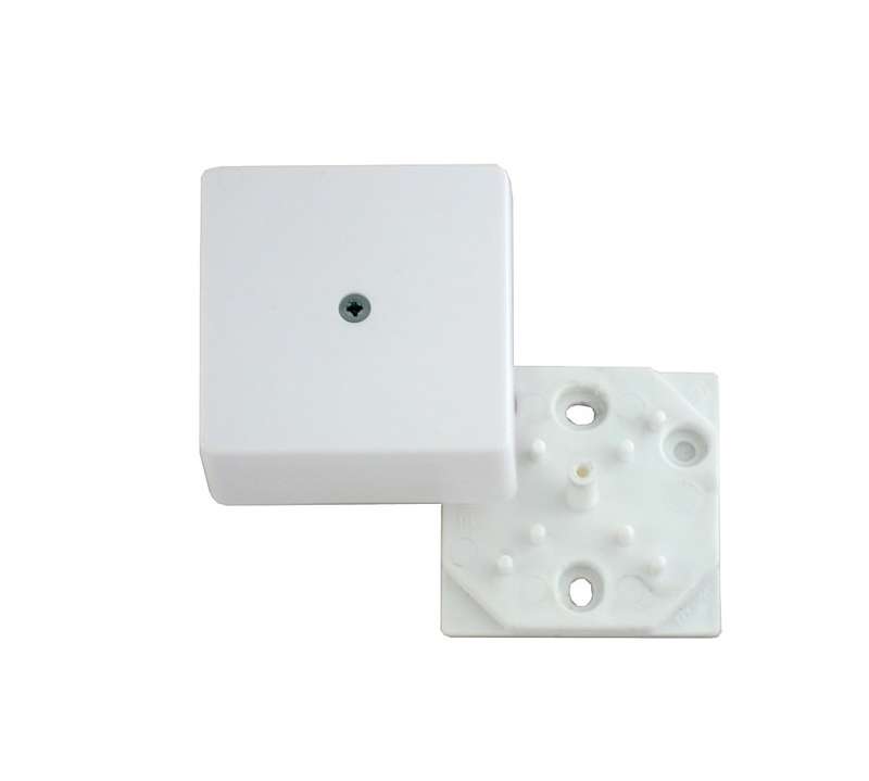 Коробка распределительная ОП 60х60х30мм без клемм. бел. HEGEL КРК2701-01