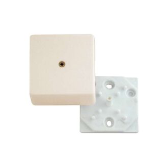 Коробка распределительная ОП 60х60х30мм без клемм. сл. кость HEGEL КРК2701 02-01