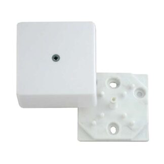 Коробка распределительная ОП 60х60х30мм без клемм. бел. HEGEL КРК2701-01-И