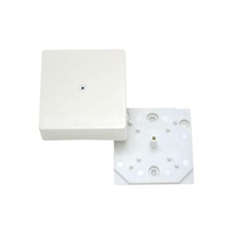 Коробка распределительная ОП 75х75х30мм без клемм. бел. HEGEL КРК2702-01-И