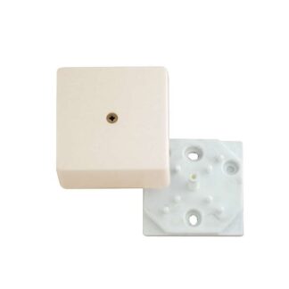 Коробка распределительная ОП 60х60х30мм без клемм. сл. кость HEGEL КРК2701 02-01-И